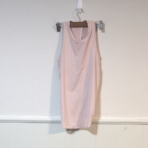 lululemon athletica Soft Light Pink High-Neck Tank
